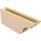Ekena Millwork 4in. W x 8in. H x 20in. L New Brighton Woodgrain TimberThane Rafter Tail, Primed Tan RFTUR04X08X20NEBRCPR - alternate 3